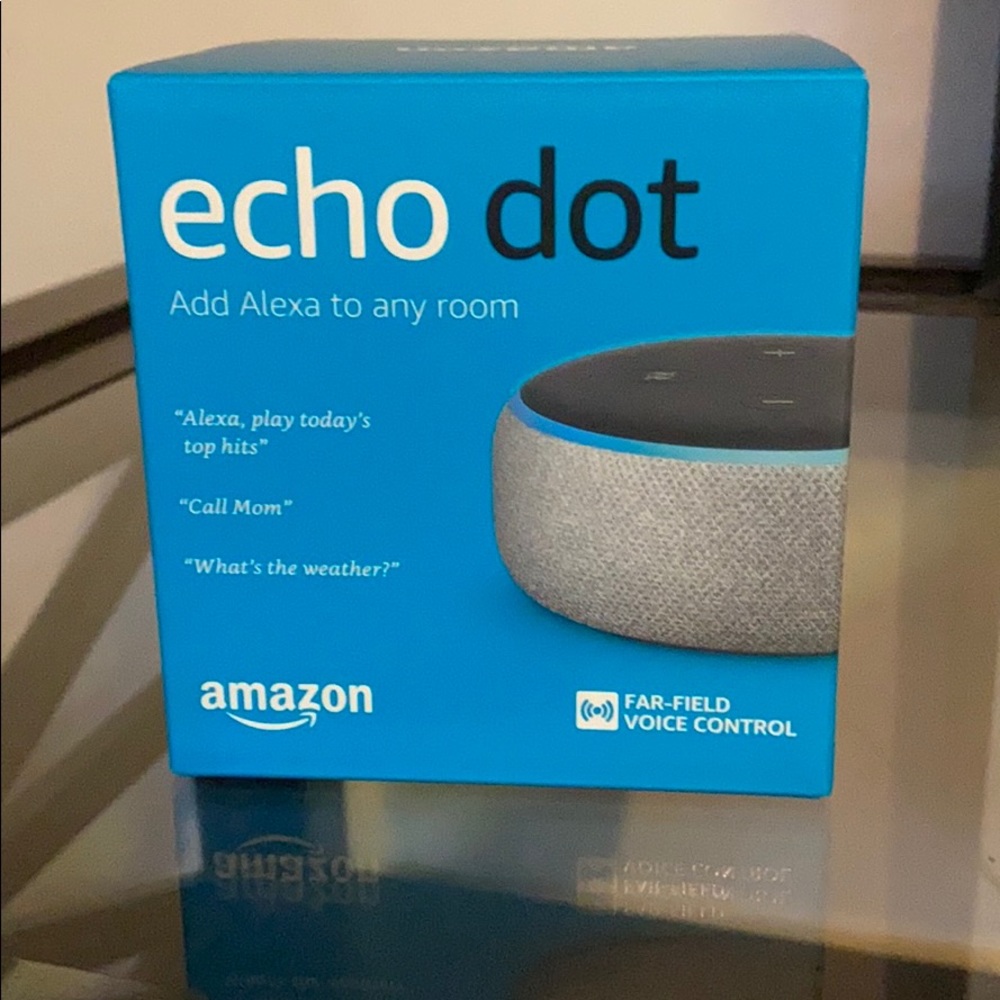 Amazon echo dot